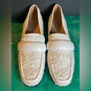 Women's White Clark Loafers